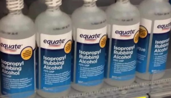 Rubbing-Alcohol-bedbugs Bedbugs Presidio Pest Management