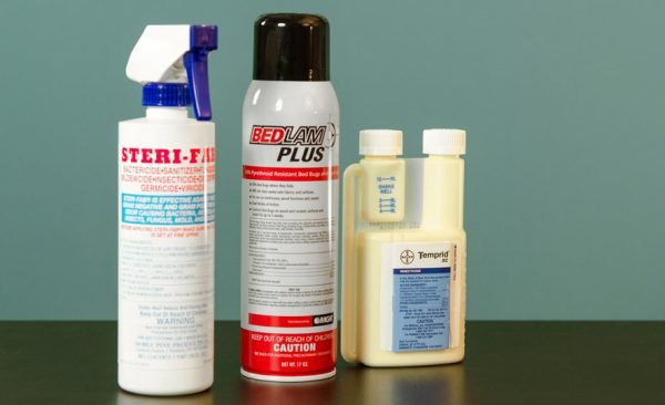 bedbug sprays Presidio Pest Management