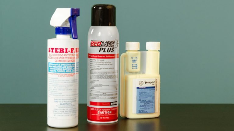 bedbug sprays Presidio Pest Management