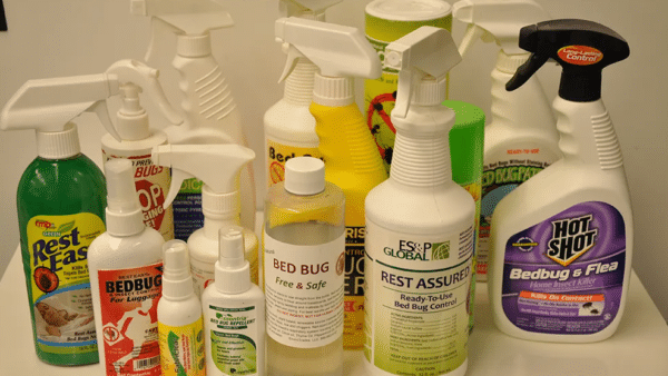 Presidio Pest Management - Bed Bugs Chemicals
