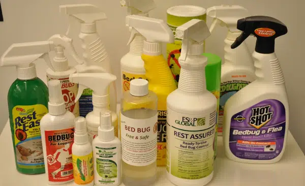 Presidio Pest Management - Bed Bugs Chemicals