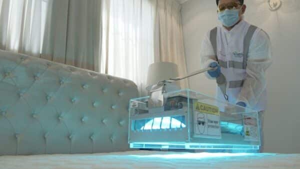 signs of bed bug infestation