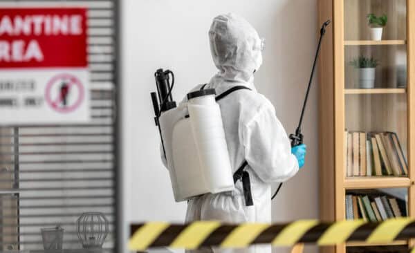 post-renovation pest control