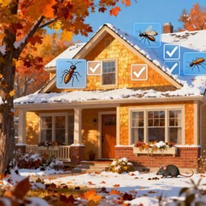 Pest Control in Michigan Homes 