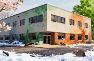 Commercial Pest Control in Michigan
