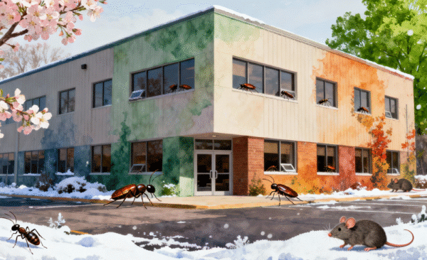 Commercial Pest Control in Michigan Commercial Pest Control in Michigan