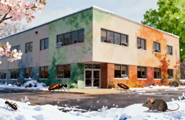 Commercial Pest Control in Michigan